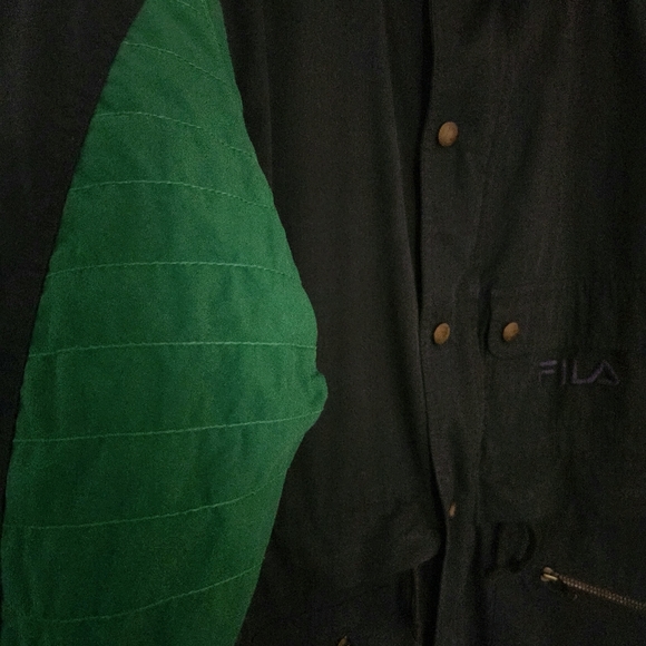 Rare Vintage x Fila Alpine Ski World Champion Jacket with Detachable Warmer Laye - Picture 8 of 16